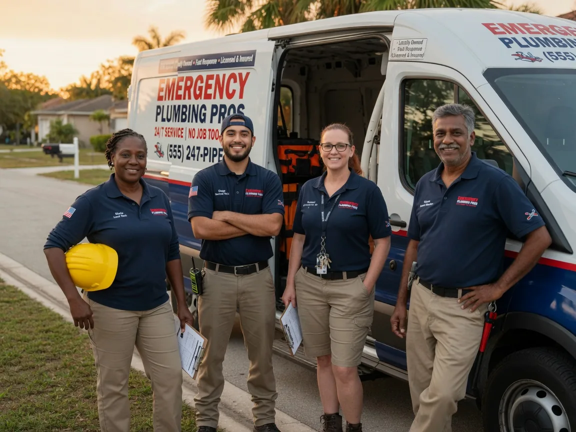 Emergency Plumber company in Pershing, IN
