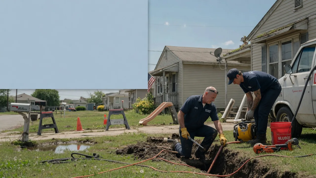 Emergency Plumber in Pershing, IN near me